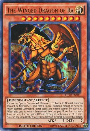 The Winged Dragon of Ra (LDK2-ENS03) [Legendary Decks II]
