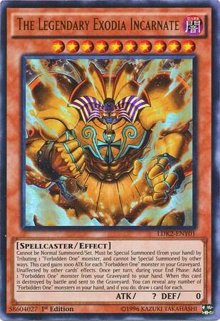 The Legendary Exodia Incarnate (LDK2-ENY01) [Legendary Decks II]