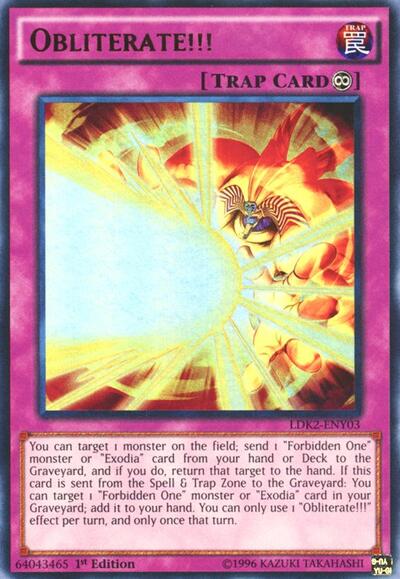 Obliterate!!! (LDK2-ENY03) [Legendary Decks II]