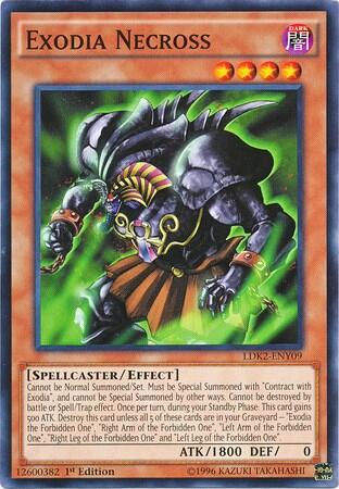 Exodia Necross (LDK2-ENY09) [Legendary Decks II]