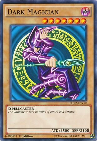 Dark Magician (LDK2-ENY10) [Legendary Decks II]