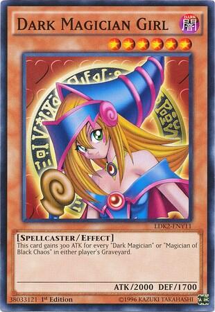 Dark Magician Girl (LDK2-ENY11) [Legendary Decks II]