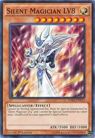 Silent Magician LV8 (LDK2-ENY13) [Legendary Decks II]