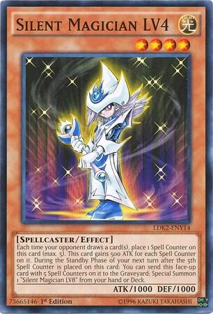 Silent Magician LV4 (LDK2-ENY14) [Legendary Decks II]