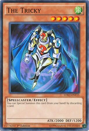 The Tricky (LDK2-ENY15) [Legendary Decks II]