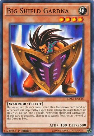 Big Shield Gardna (LDK2-ENY16) - Legendary Decks II Unlimited