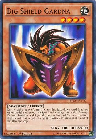 Big Shield Gardna (LDK2-ENY16) [Legendary Decks II]