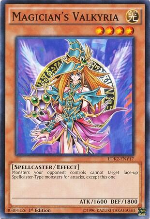 Magician's Valkyria (LDK2-ENY17) [Legendary Decks II]
