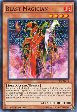 Blast Magician (LDK2-ENY18) [Legendary Decks II]