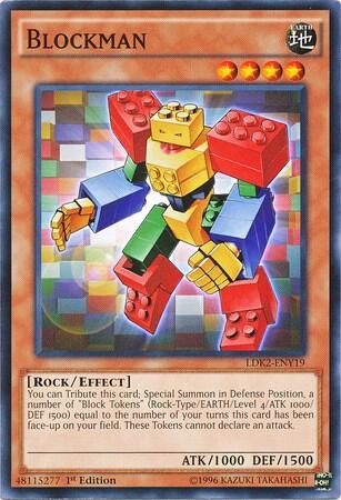 Blockman (LDK2-ENY19) [Legendary Decks II]