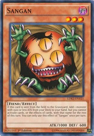 Sangan (LDK2-ENY21) [Legendary Decks II]