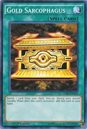 Gold Sarcophagus (LDK2-ENY22) [Legendary Decks II]