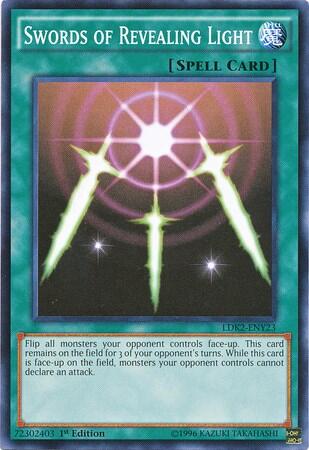 Swords of Revealing Light (LDK2-ENY23) [Legendary Decks II]
