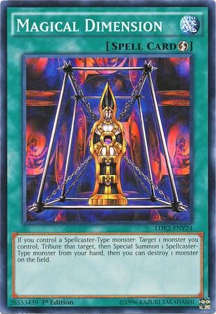 Magical Dimension (LDK2-ENY24) [Legendary Decks II]