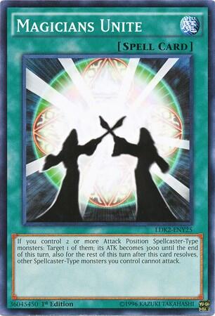 Magicians Unite (LDK2-ENY25) [Legendary Decks II]