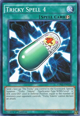 Tricky Spell 4 (LDK2-ENY26) [Legendary Decks II]