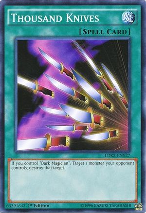 Thousand Knives (LDK2-ENY27) - Legendary Decks II Unlimited