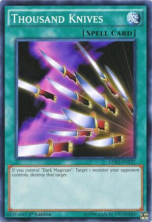 Thousand Knives (LDK2-ENY27) [Legendary Decks II]