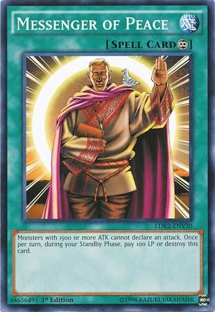 Messenger of Peace (LDK2-ENY30) [Legendary Decks II]