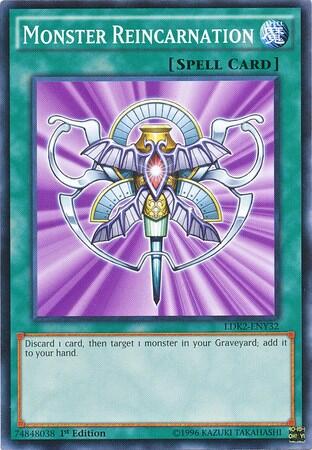 Monster Reincarnation (LDK2-ENY32) [Legendary Decks II]