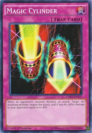 Magic Cylinder (LDK2-ENY37) [Legendary Decks II]