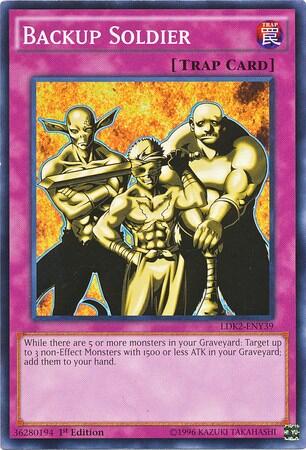 Backup Soldier (LDK2-ENY39) [Legendary Decks II]