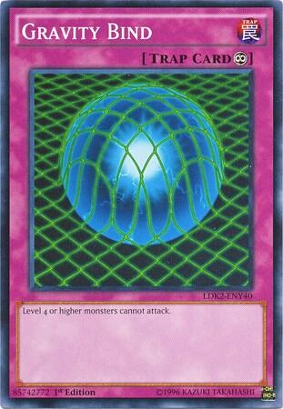 Gravity Bind (LDK2-ENY40) [Legendary Decks II]