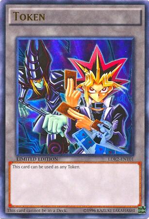 Token: Yugi (LDK2-ENT01) [Legendary Decks II]