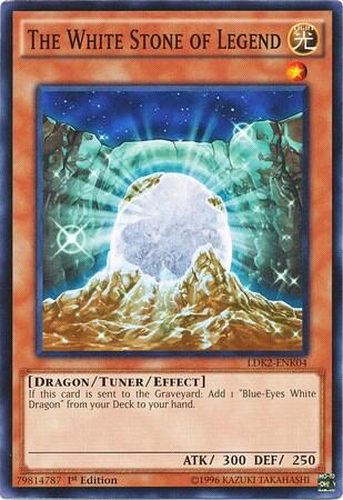 The White Stone of Legend (LDK2-ENK04) [Legendary Decks II]
