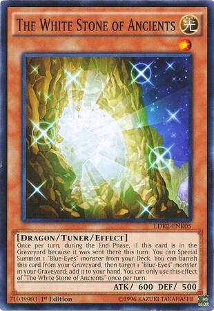 The White Stone of Ancients (LDK2-ENK05) [Legendary Decks II]