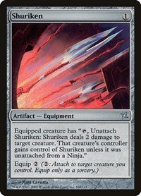 Shuriken (160) [Betrayers of Kamigawa]