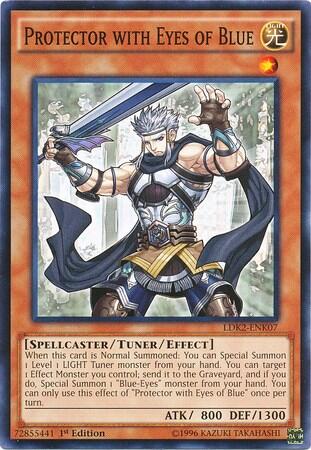 Protector with Eyes of Blue (LDK2-ENK07) [Legendary Decks II]