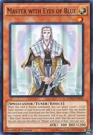 Master with Eyes of Blue (LDK2-ENK08) [Legendary Decks II]