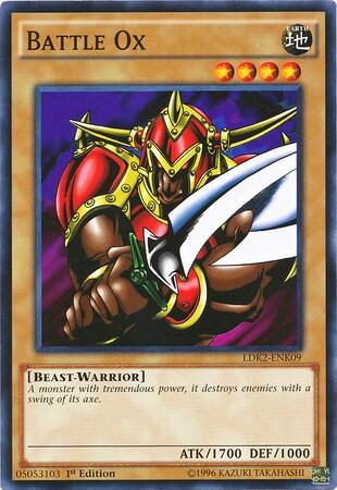 Battle Ox (LDK2-ENK09) [Legendary Decks II]