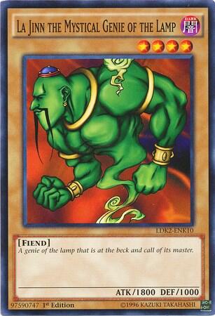 La Jinn the Mystical Genie of the Lamp (LDK2-ENK10) [Legendary Decks II]