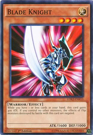 Blade Knight (LDK2-ENK13) [Legendary Decks II]