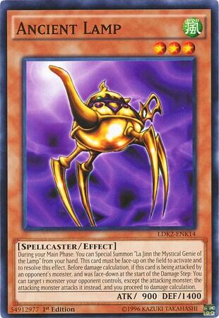 Ancient Lamp (LDK2-ENK14) [Legendary Decks II]