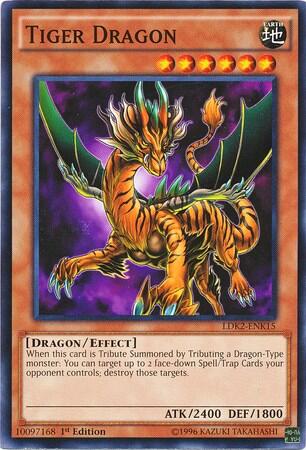 Tiger Dragon (LDK2-ENK15) [Legendary Decks II]