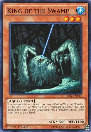 King of the Swamp (LDK2-ENK17) [Legendary Decks II]