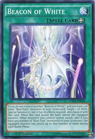 Beacon of White (LDK2-ENK20) [Legendary Decks II]