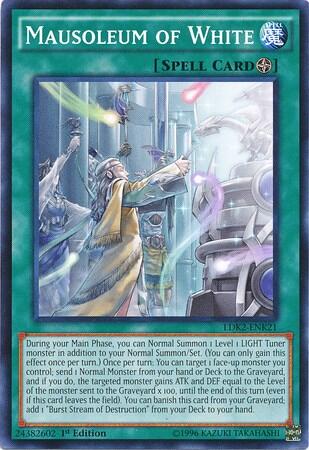 Mausoleum of White (LDK2-ENK21) [Legendary Decks II]