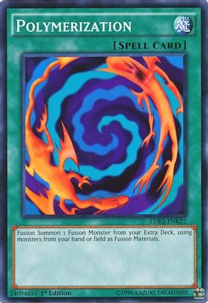 Polymerization (K) (LDK2-ENK22) - Legendary Decks II Unlimited