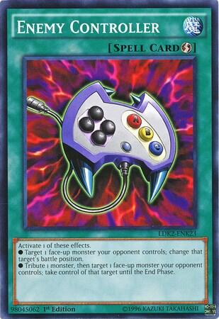 Enemy Controller (LDK2-ENK23) [Legendary Decks II]