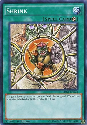 Shrink (LDK2-ENK24) - Legendary Decks II Unlimited