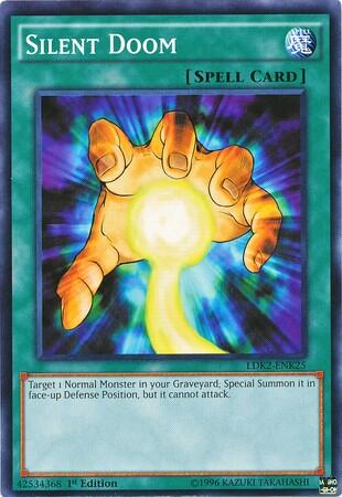Silent Doom (LDK2-ENK25) [Legendary Decks II]