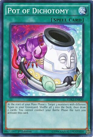 Pot of Dichotomy (LDK2-ENK30) [Legendary Decks II]