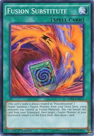 Fusion Substitute (LDK2-ENK31) [Legendary Decks II]
