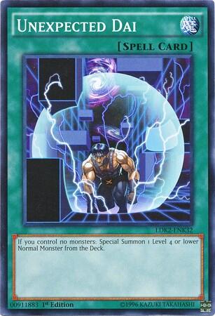 Unexpected Dai (LDK2-ENK32) [Legendary Decks II]