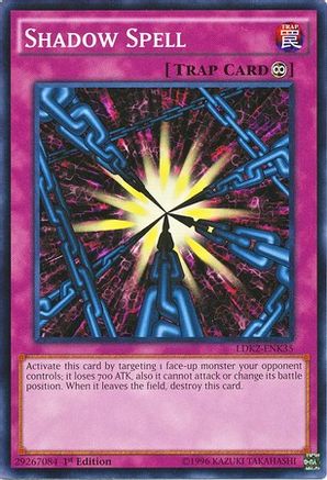 Shadow Spell (LDK2-ENK35) - Legendary Decks II 1st Edition