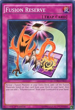 Fusion Reserve (LDK2-ENK37) [Legendary Decks II]